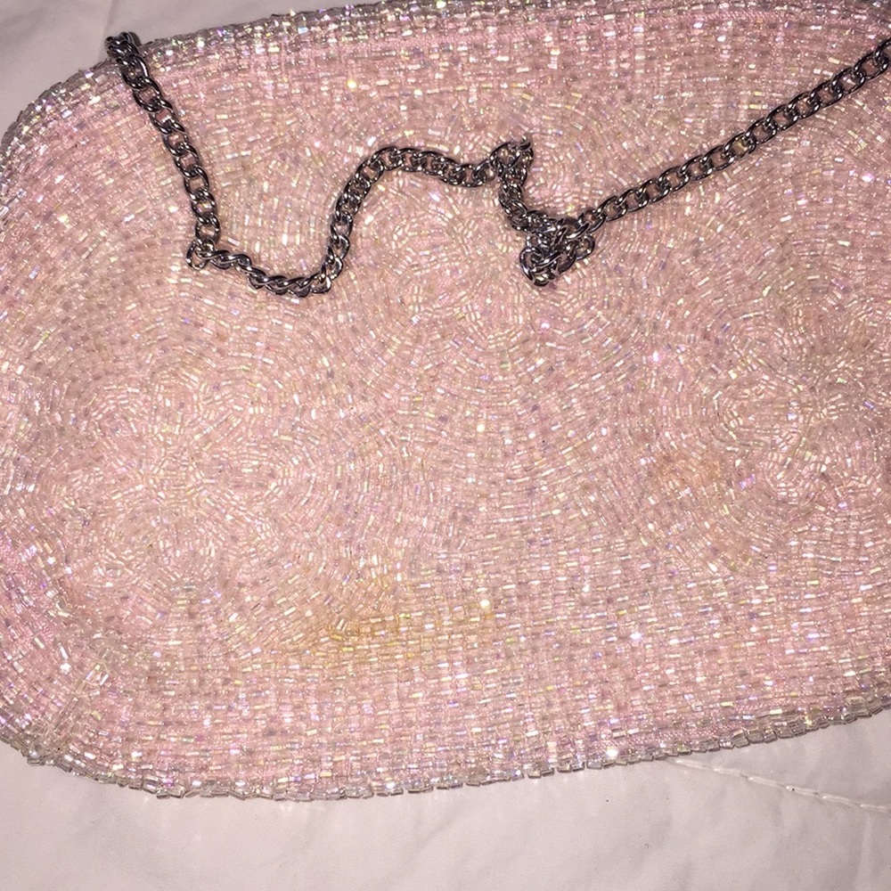 Pink Beaded Bag - Picture 6 of 8